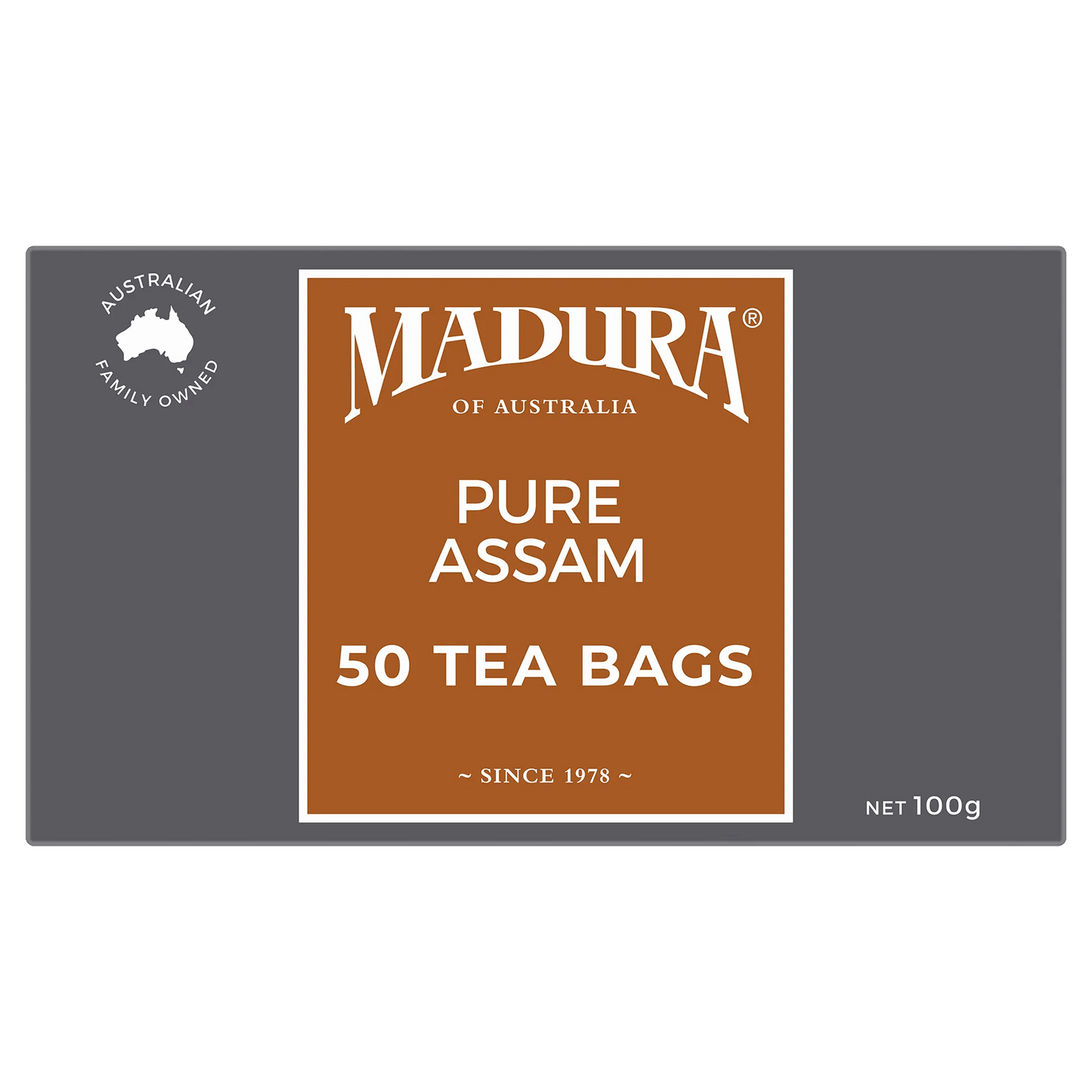 Pure Assam 50 Tea Bags - Madura Tea