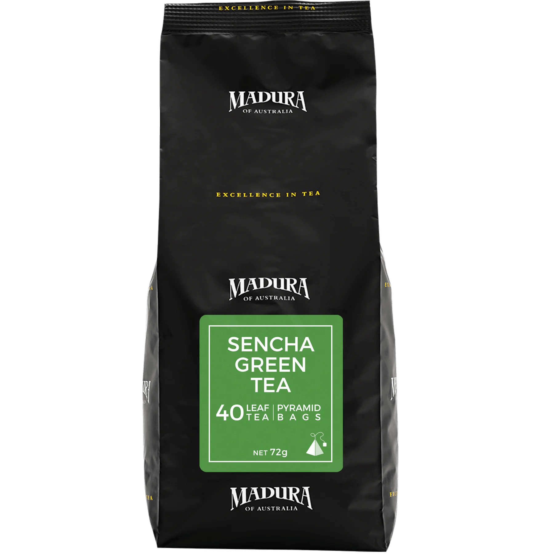 Sencha Green 40 Leaf Infusers Refill Pouch - Madura Tea