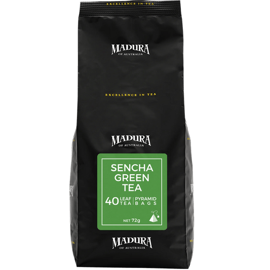 Sencha Green 40 Leaf Infusers Refill Pouch - Madura Tea