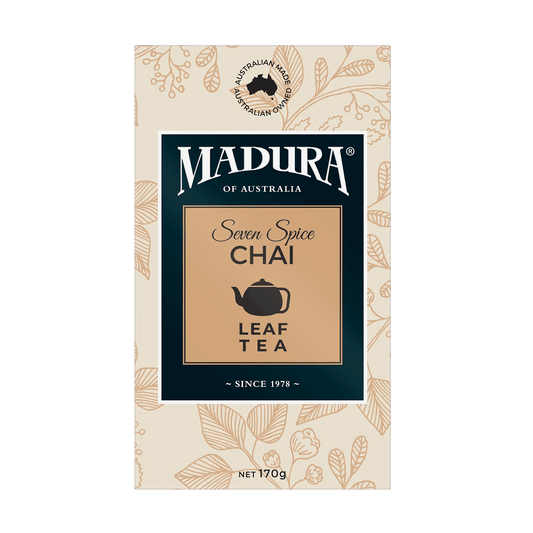 Seven Spice Chai 170g Leaf Tea - Madura Tea
