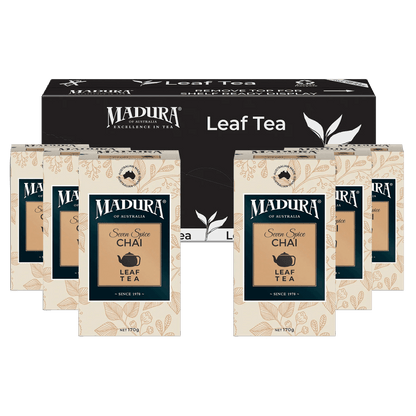 Seven Spice Chai 170g Leaf Tea - Madura Tea