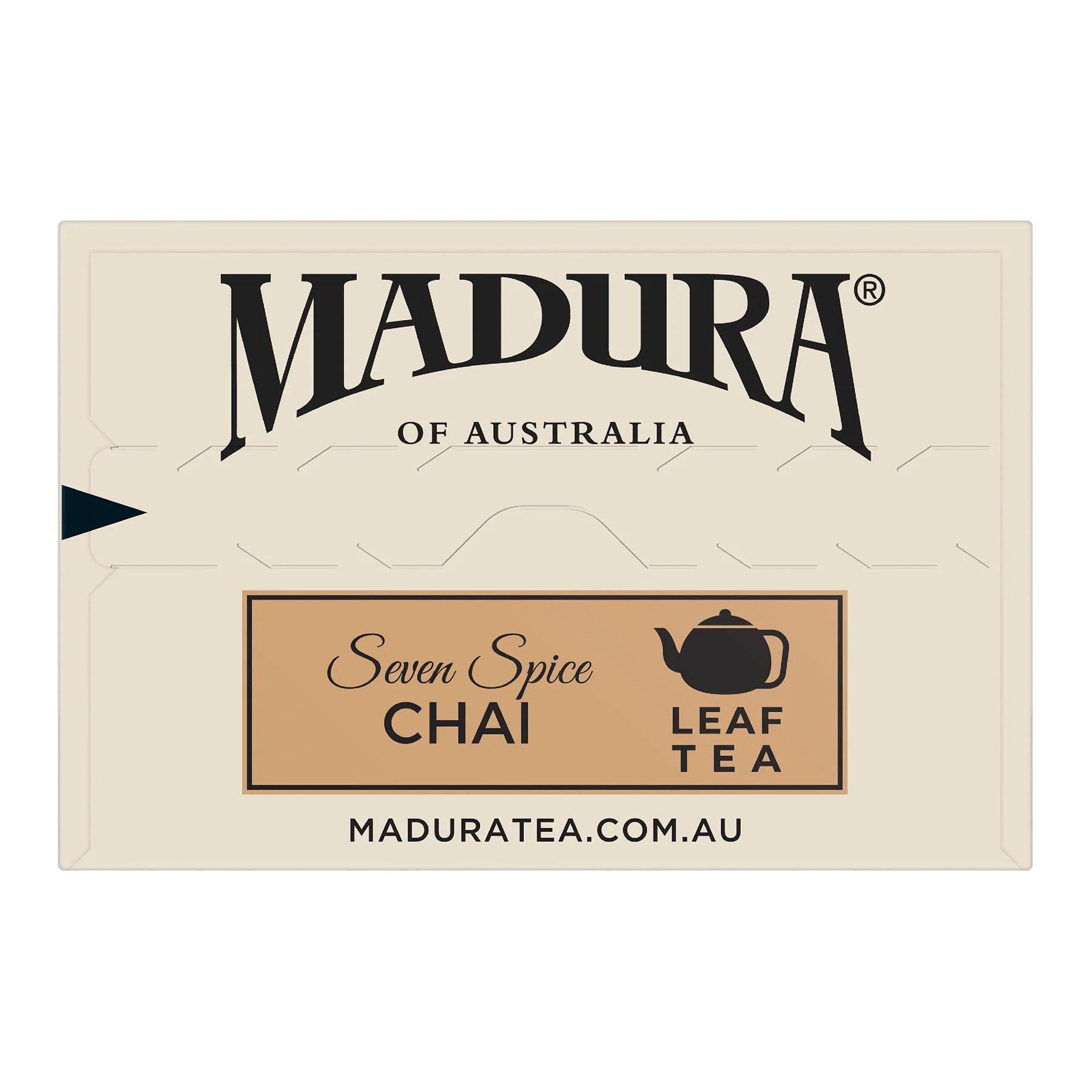 Seven Spice Chai 170g Leaf Tea - Madura Tea