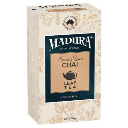 Seven Spice Chai 170g Leaf Tea - Madura Tea