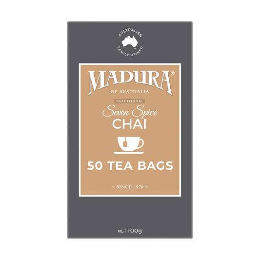 Seven Spice Chai 50 Tea Bags - Madura Tea