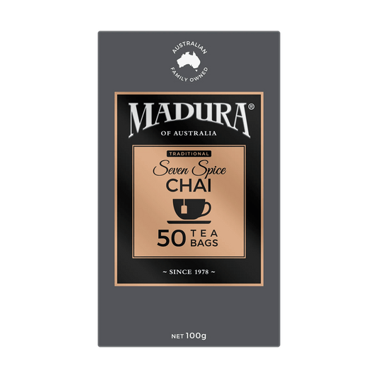 Seven Spice Chai 50 Tea Bags - Madura Tea