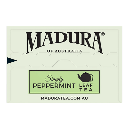 Simply Peppermint 75g Leaf Tea - Madura Tea