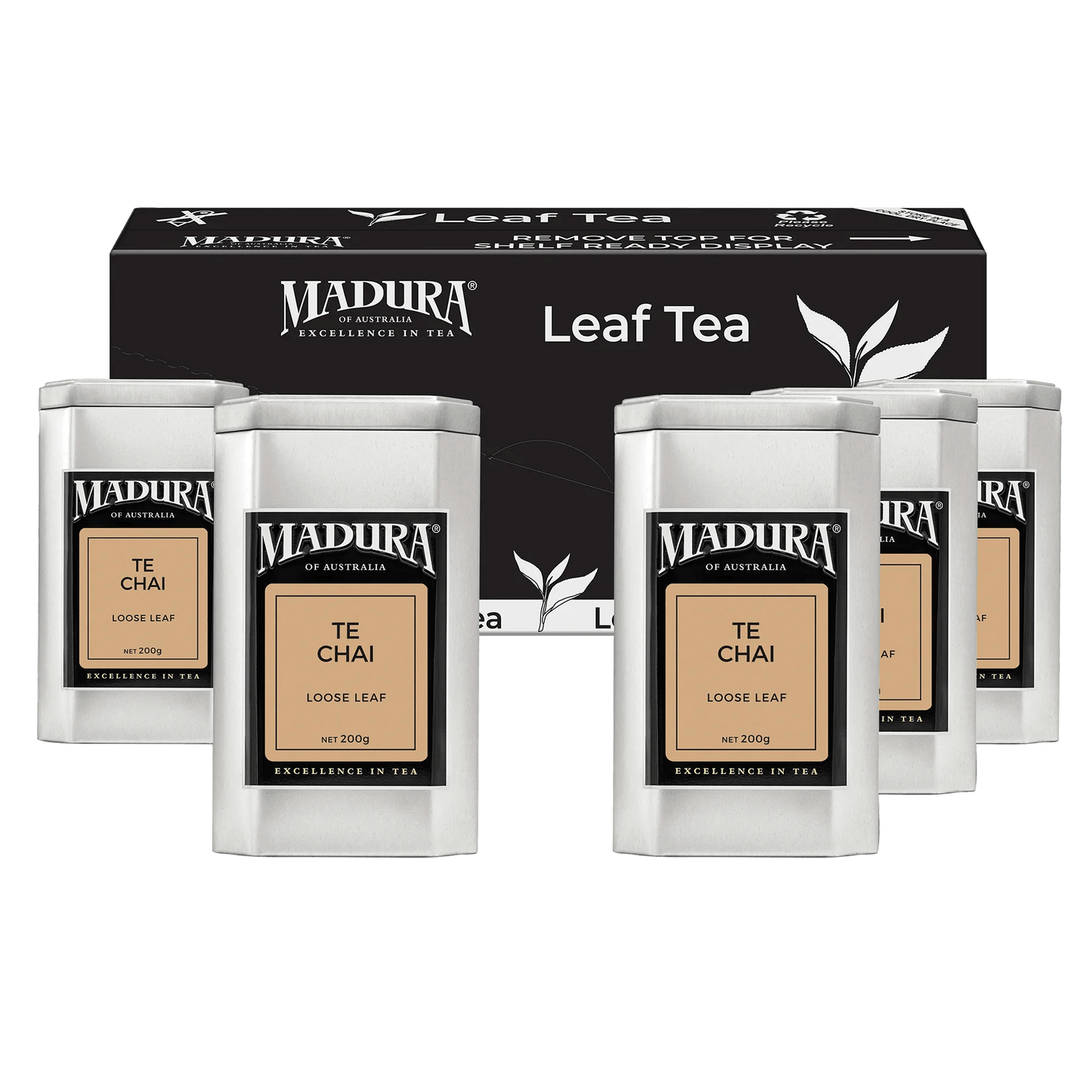 Te Chai 200g Leaf Tea in Caddy - Madura Tea