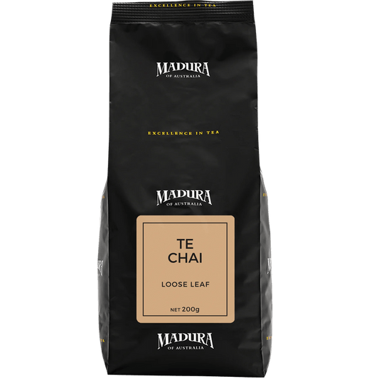 Te Chai 200g Leaf Tea Refill Pouch - Madura Tea