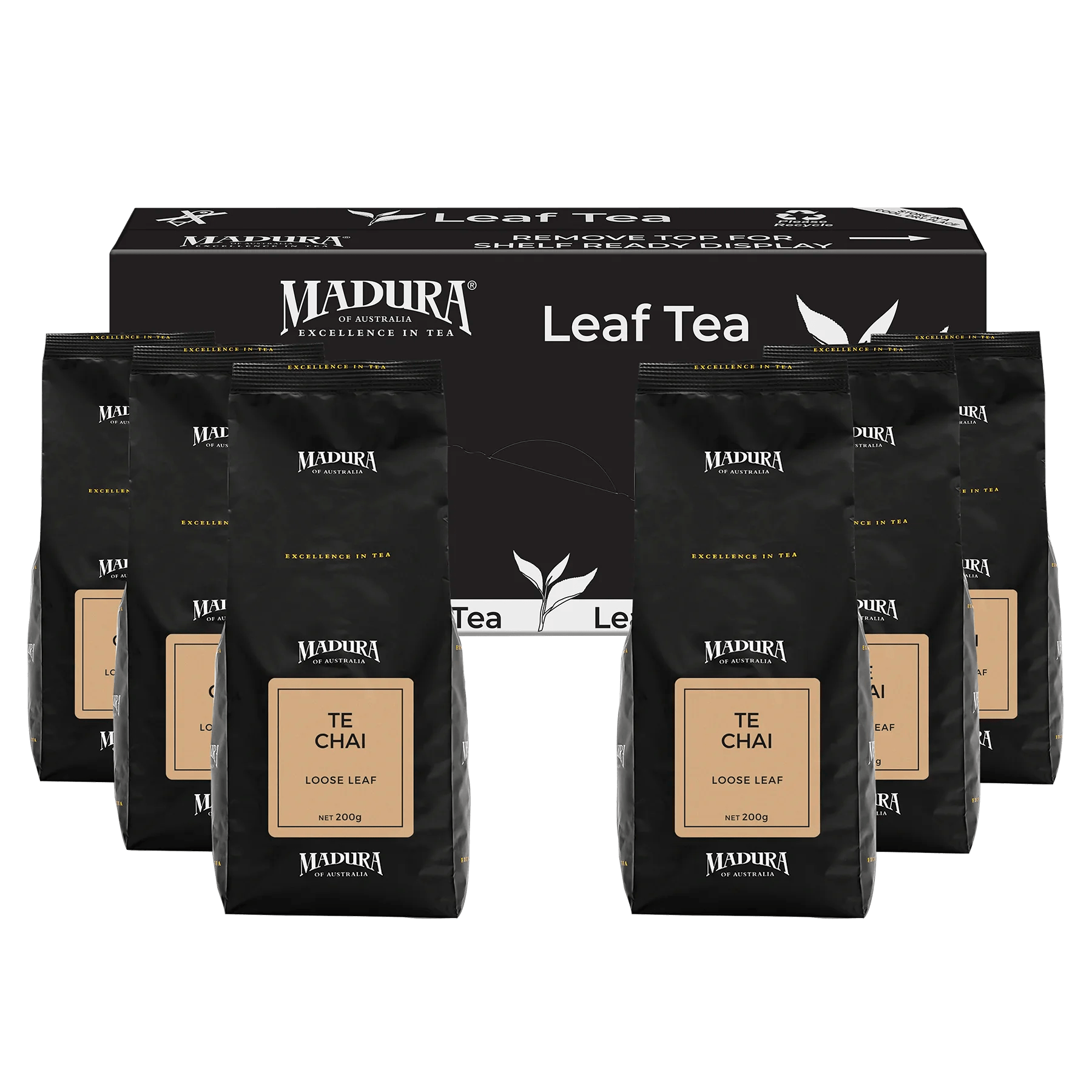 Te Chai 200g Leaf Tea Refill Pouch - Madura Tea