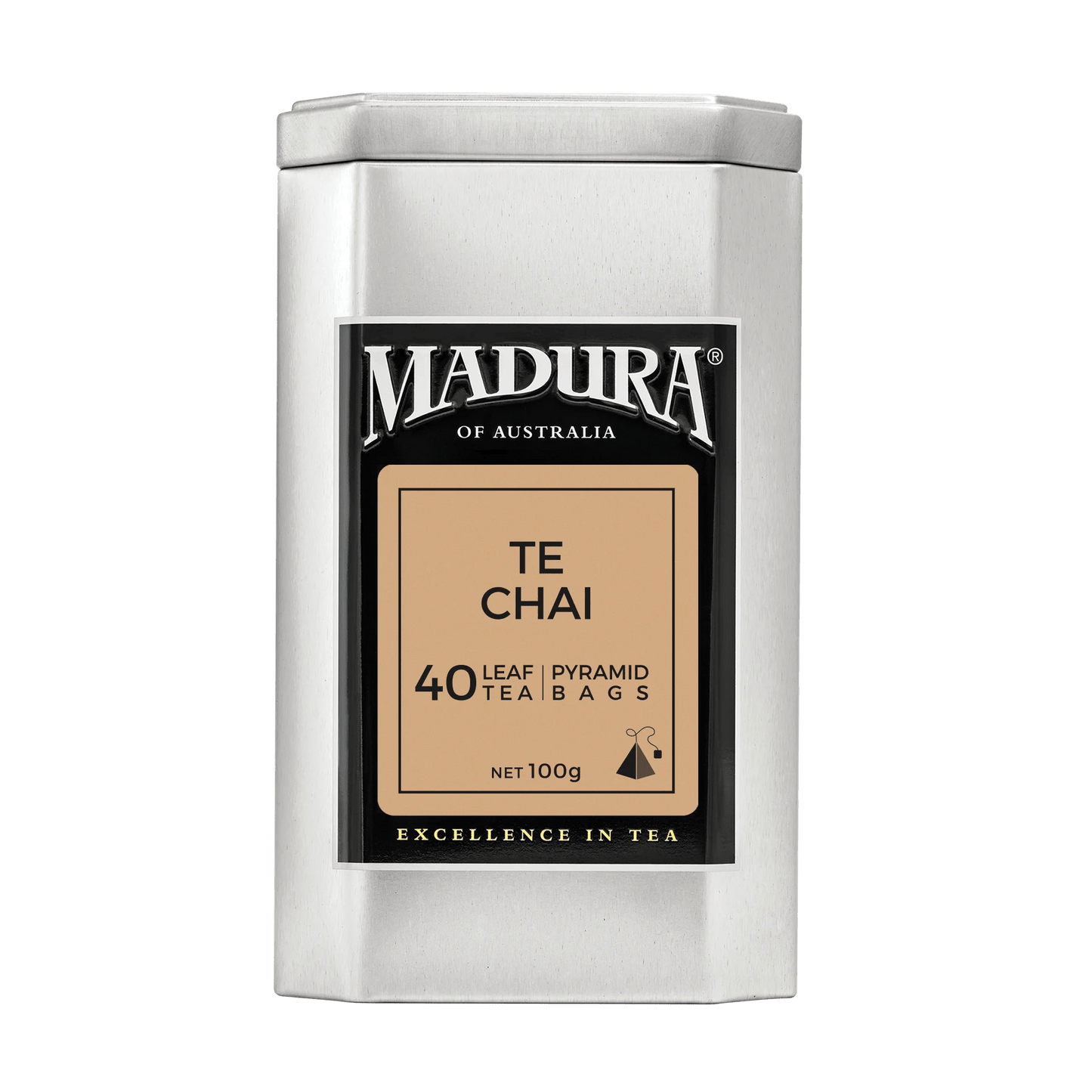 Te Chai 40 Leaf Infusers in Caddy - Madura Tea