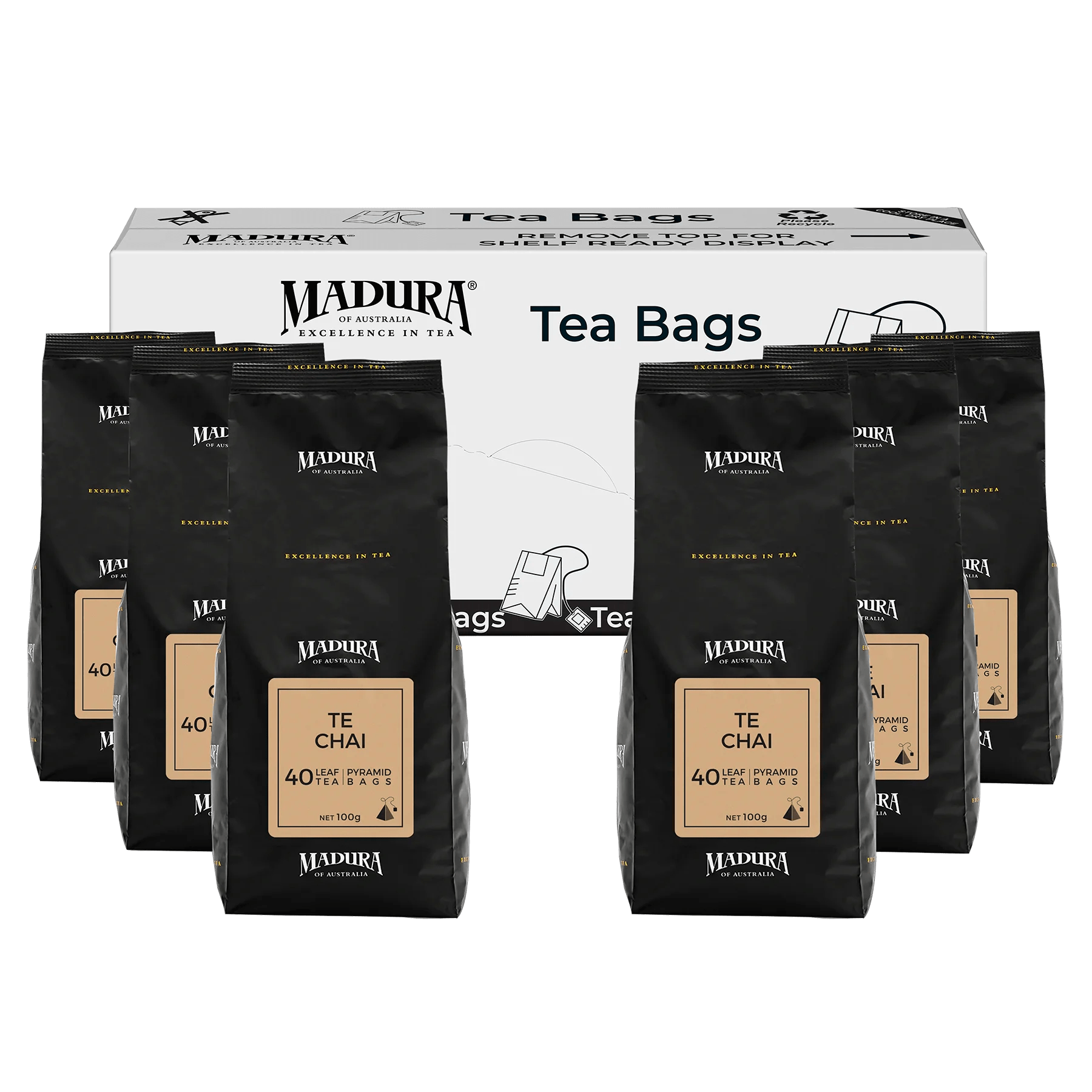 Te Chai 40 Leaf Infusers Refill Pouch - Madura Tea