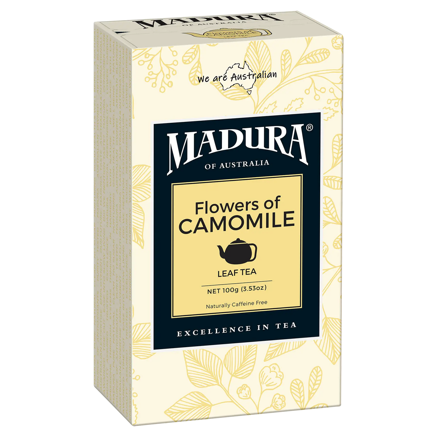 Whole Flowers of Camomile 100g Leaf Tea - Madura Tea