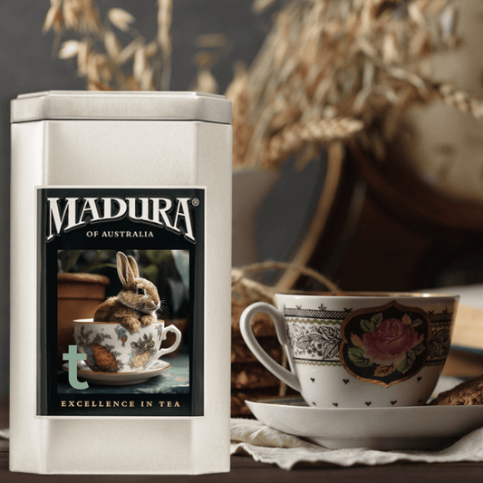 The Square Cup by Maduro Coffee and Tea
