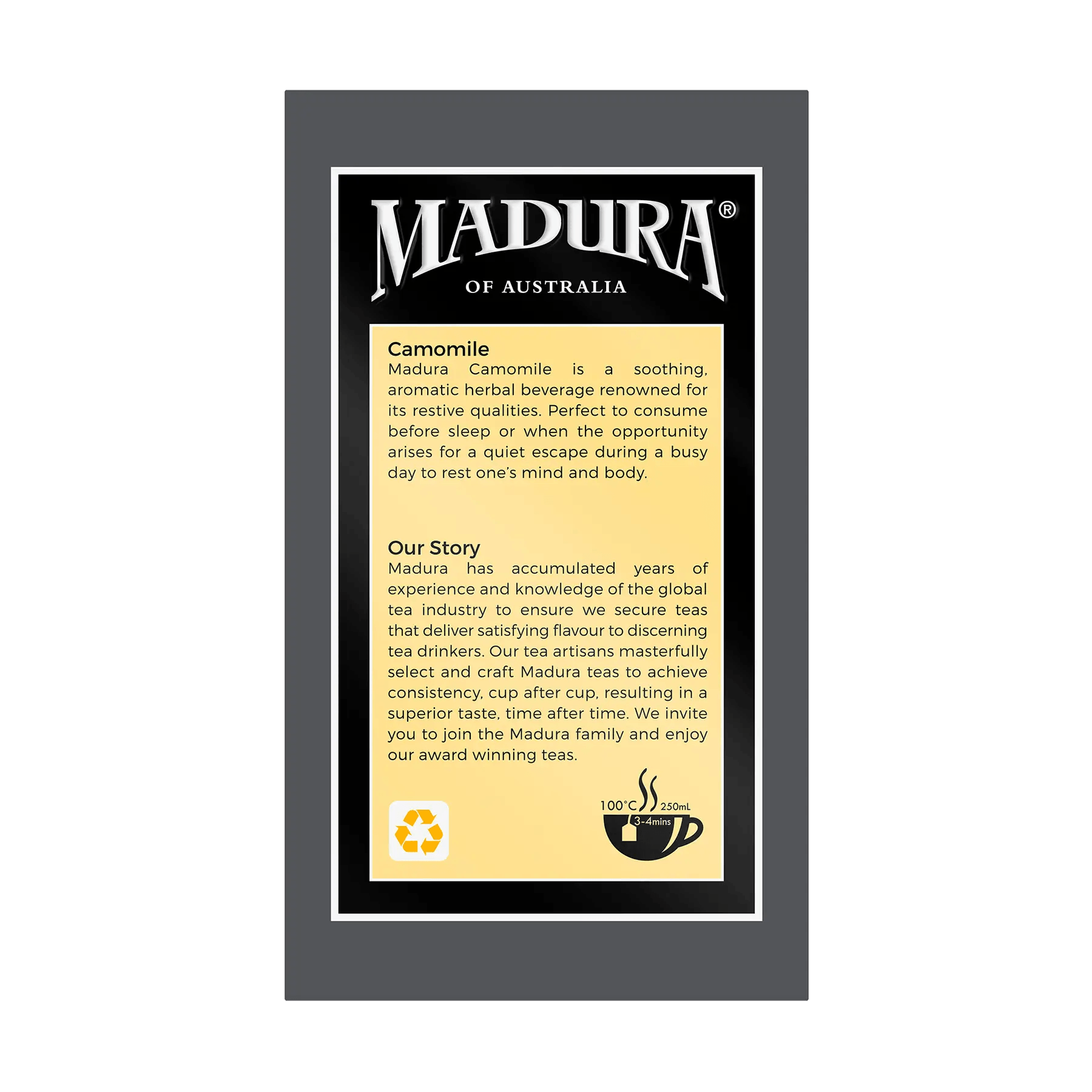 What Are Our Tea Bags Made From? - Madura Tea