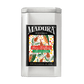Empty Caddy with Christmas Floral Season Label - Madura Tea