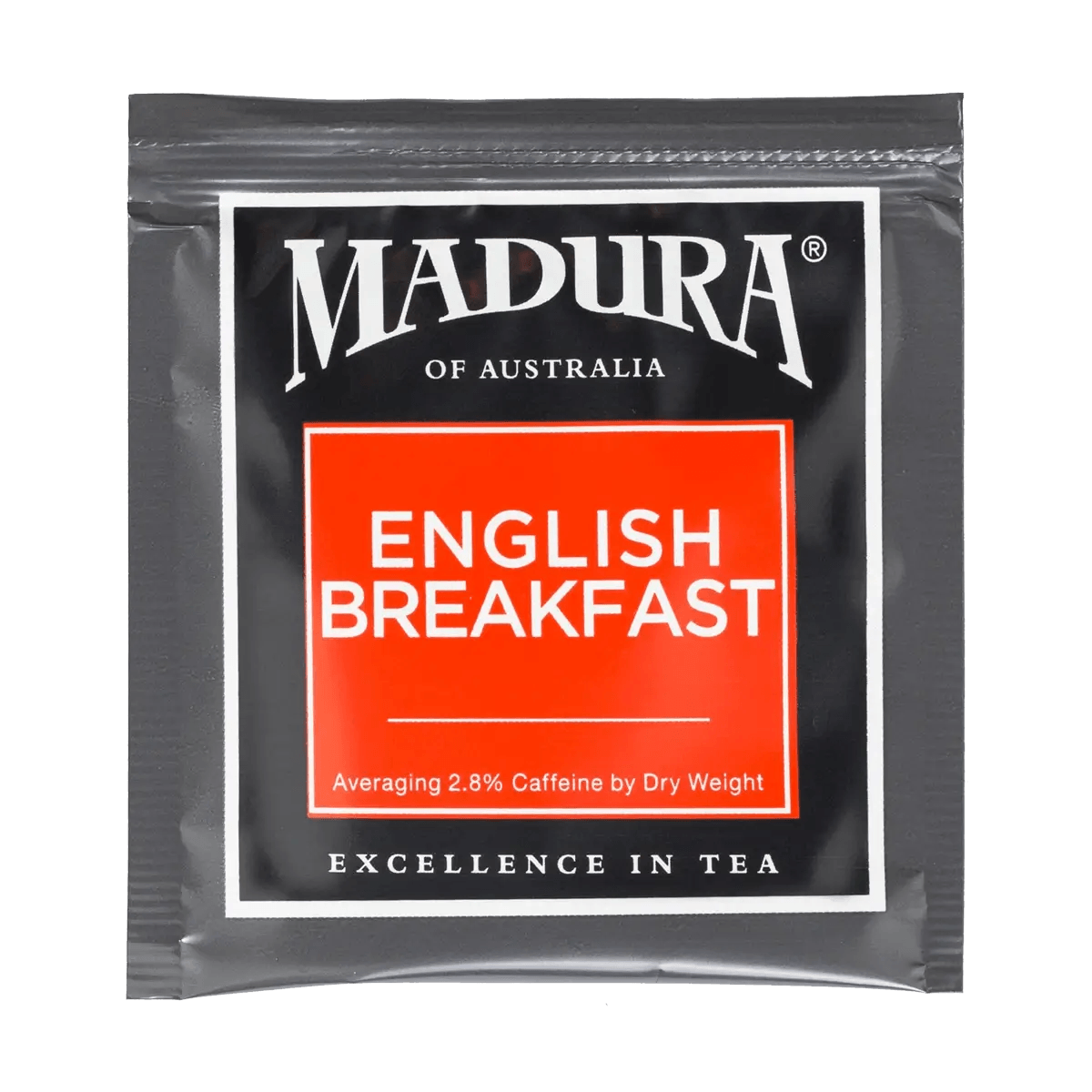 English Breakfast 20 Enveloped Tea Bags - Madura Tea Estates
