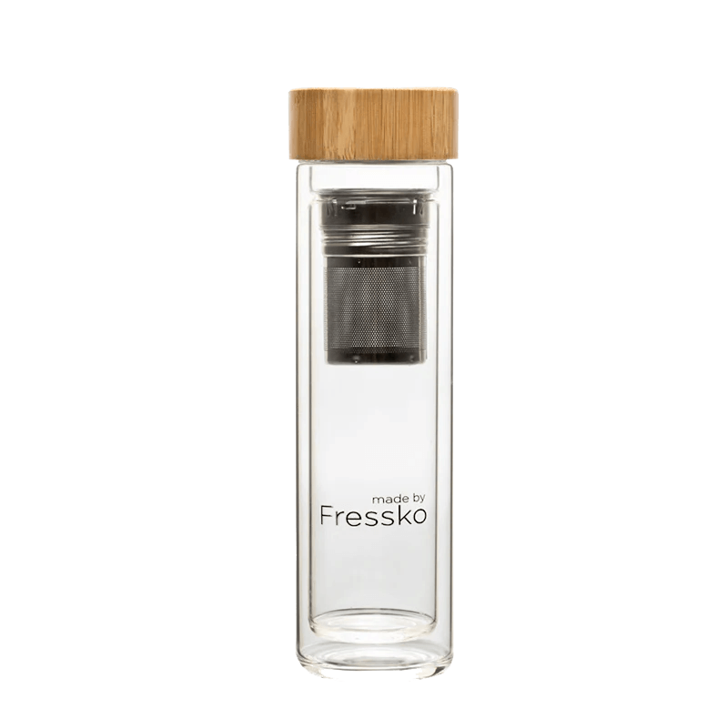 Glass Water Bottle - Fressko 300mL - Madura Tea Estates