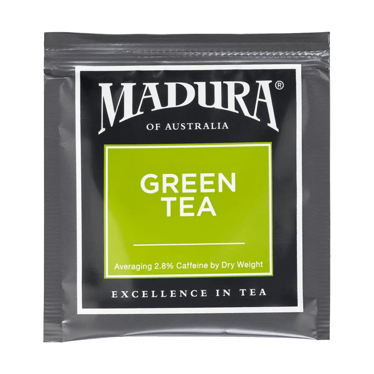 Green Tea 20 Enveloped Tea Bags - Madura Tea Estates