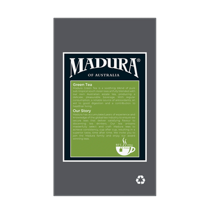 Green Tea 50 Tea Bags - Madura Tea Estates