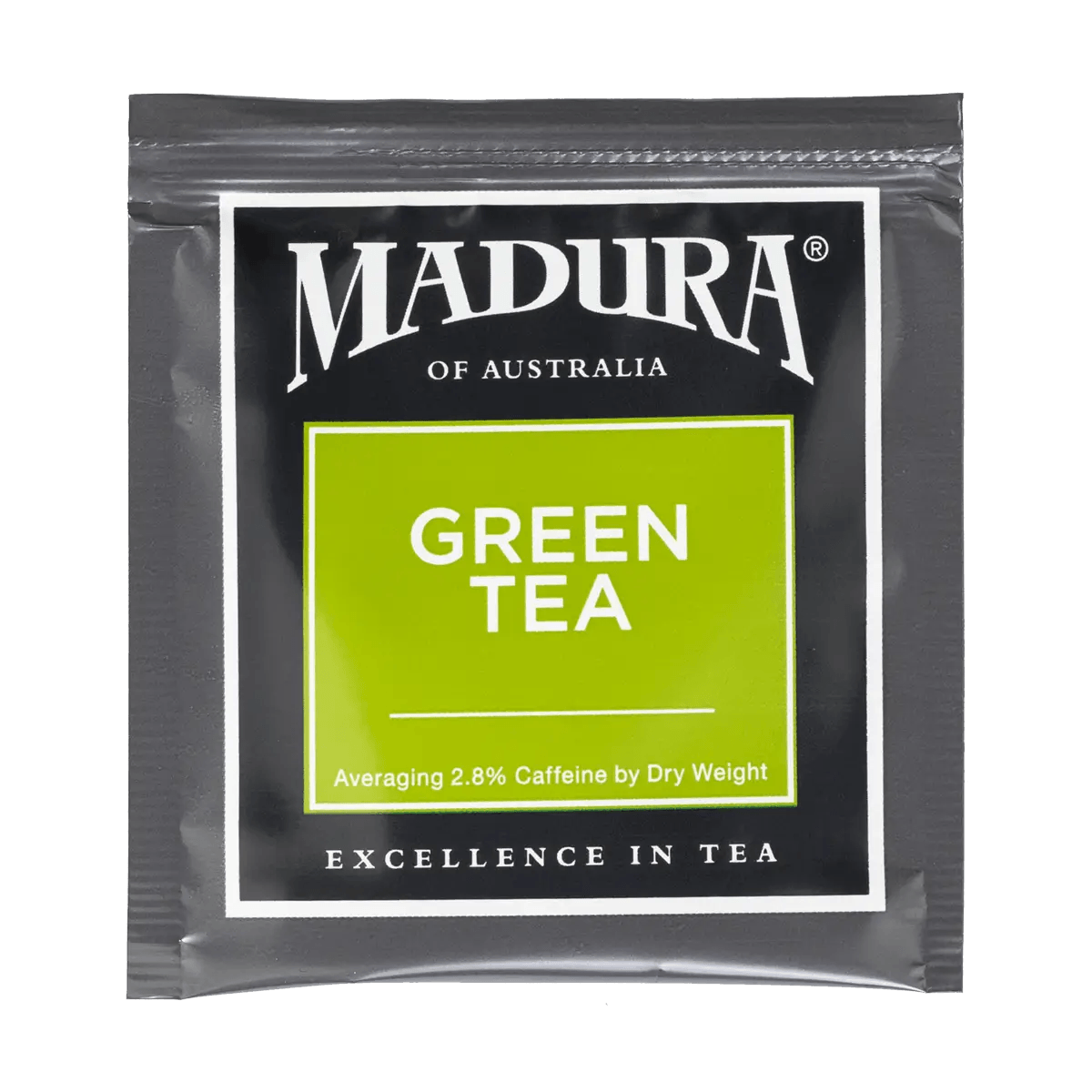 Green Tea 80 Enveloped Tea Bags - Madura Tea Estates