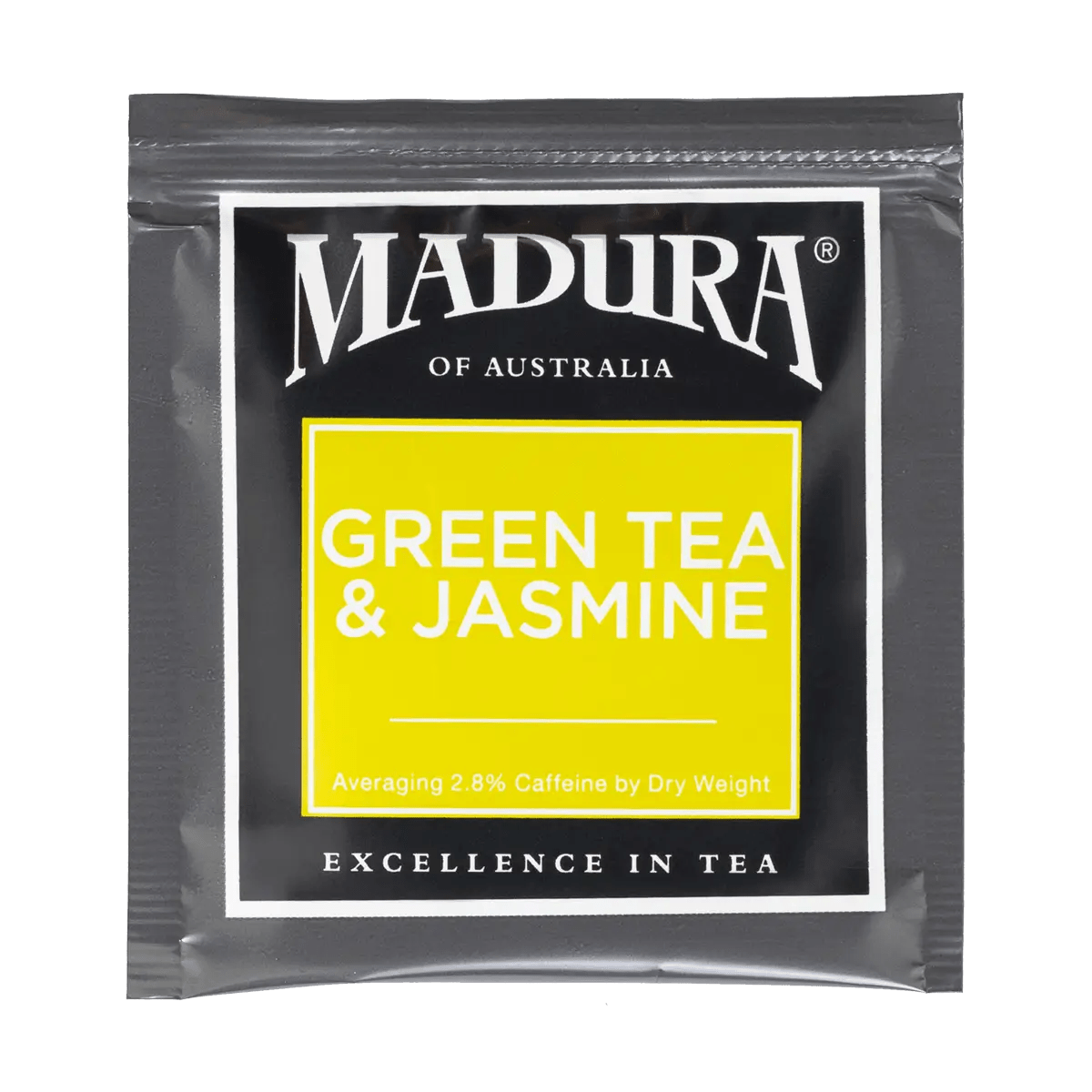 Green Tea & Jasmine 20 Enveloped Tea Bags - Madura Tea