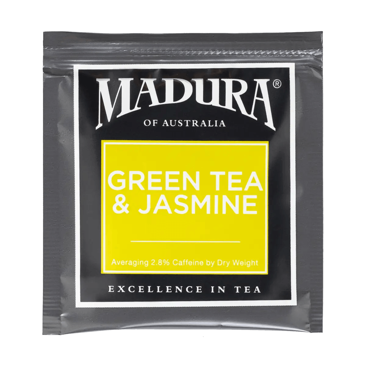 Green Tea & Jasmine 80 Enveloped Tea Bags - Madura Tea Estates