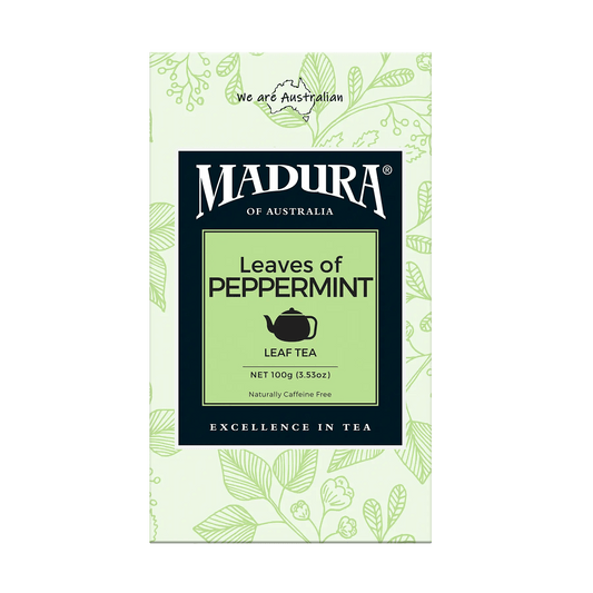 Leaves of Peppermint 100g Leaf Tea - Madura Tea Estates