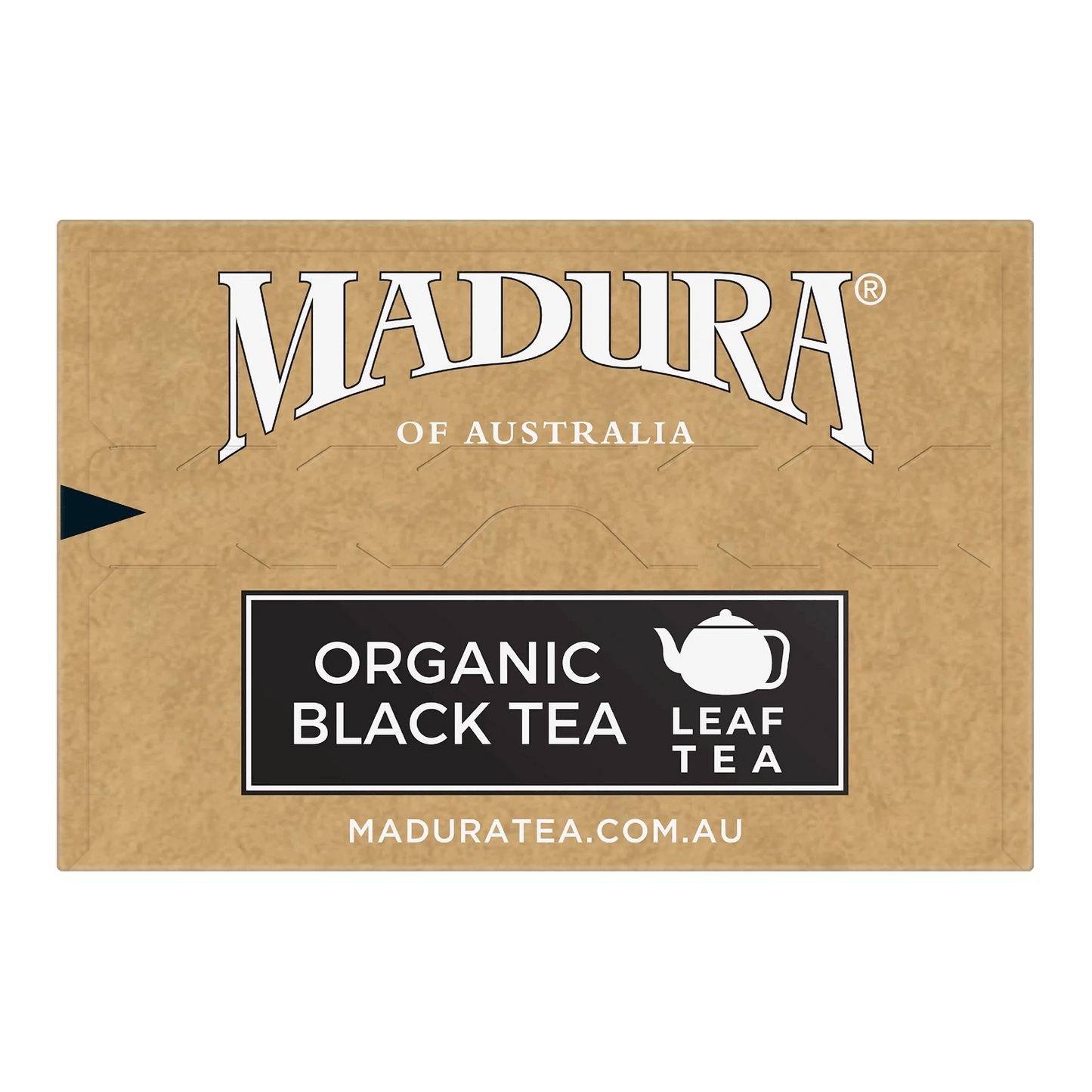 Organic Black 150g Leaf Tea - Madura Tea Estates