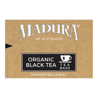 Organic Black Tea 50 Tea Bags - Madura Tea Estates