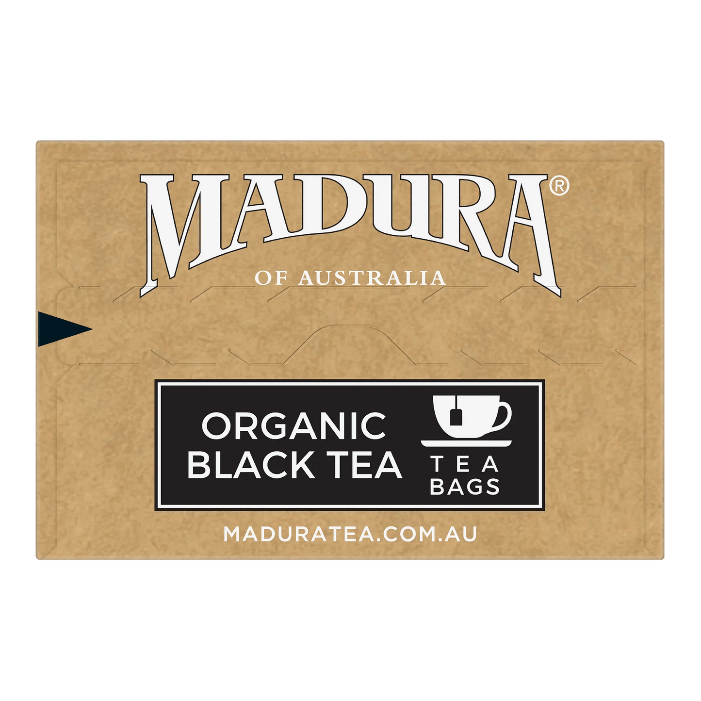 Organic Black Tea 50 Tea Bags - Madura Tea Estates