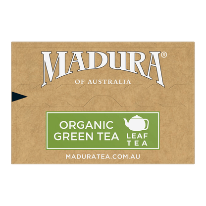 Organic Green 150g Leaf Tea - Madura Tea Estates