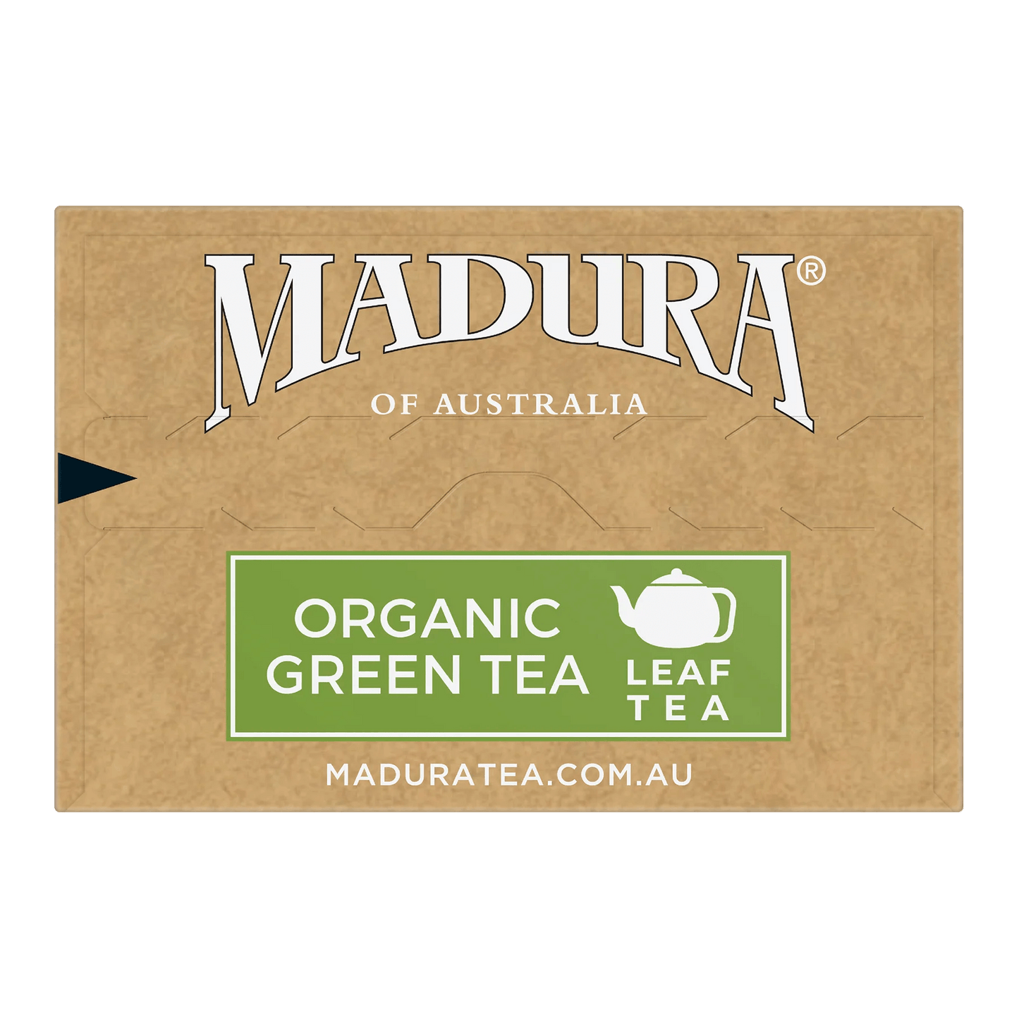 Organic Green 150g Leaf Tea - Madura Tea Estates