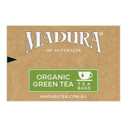 Organic Green 50 Tea Bags - Madura Tea Estates