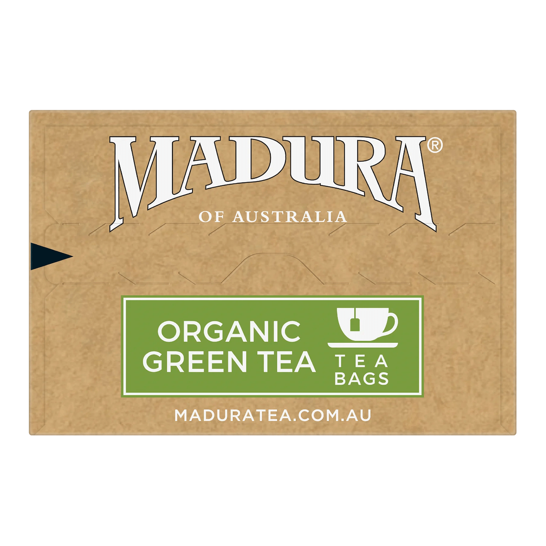 Organic Green 50 Tea Bags - Madura Tea Estates