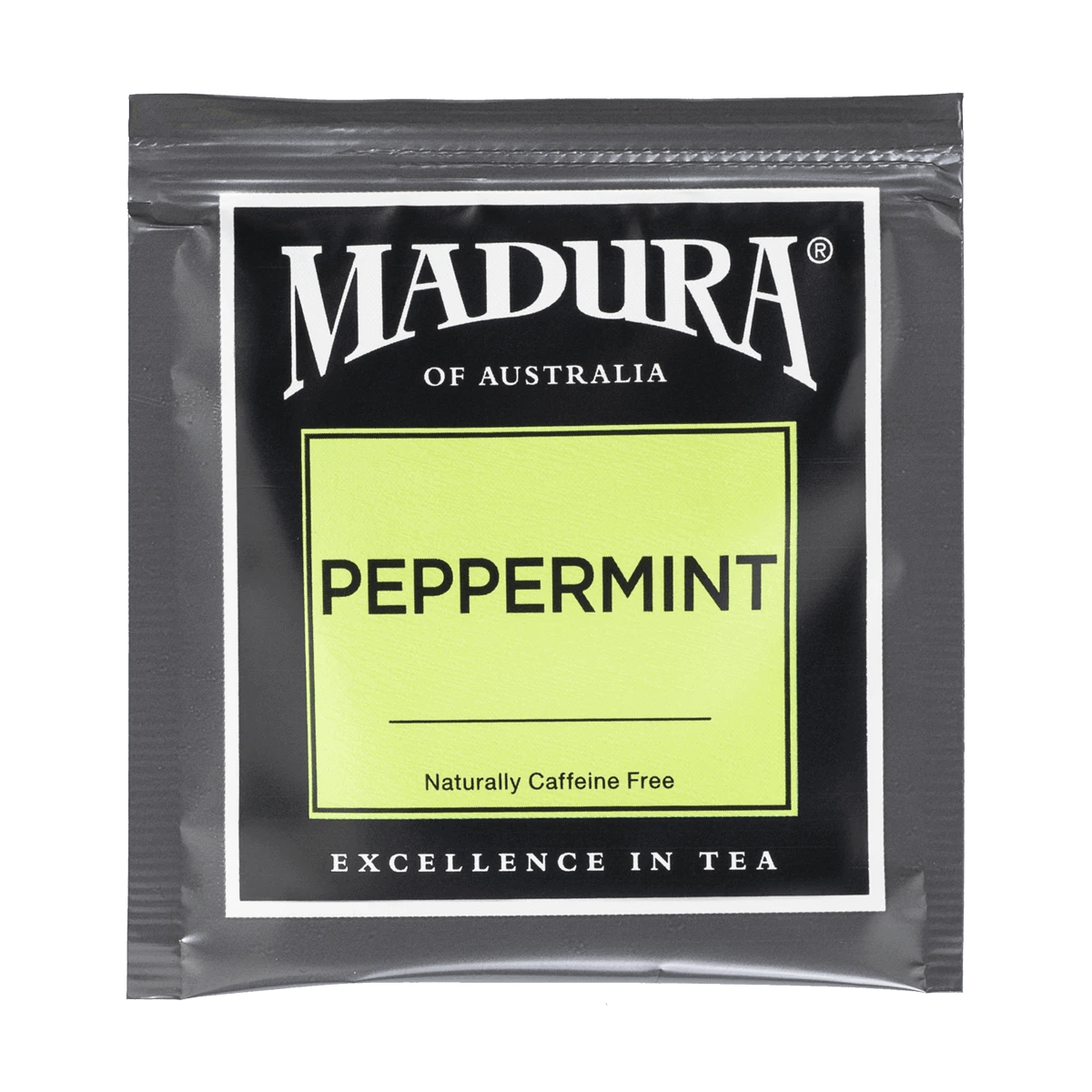 Peppermint 20 Enveloped Tea Bags - Madura Tea Estates