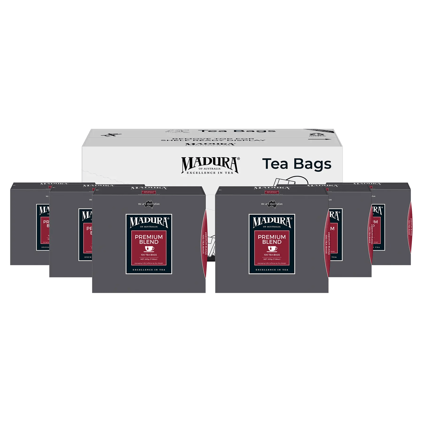 Premium Blend 100 Tea Bags - Madura Tea Estates