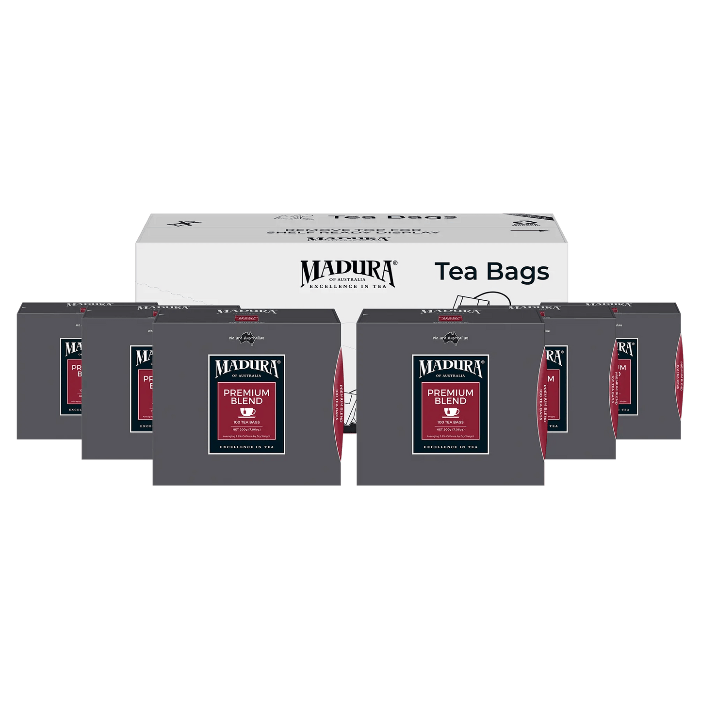 Premium Blend 100 Tea Bags - Madura Tea Estates