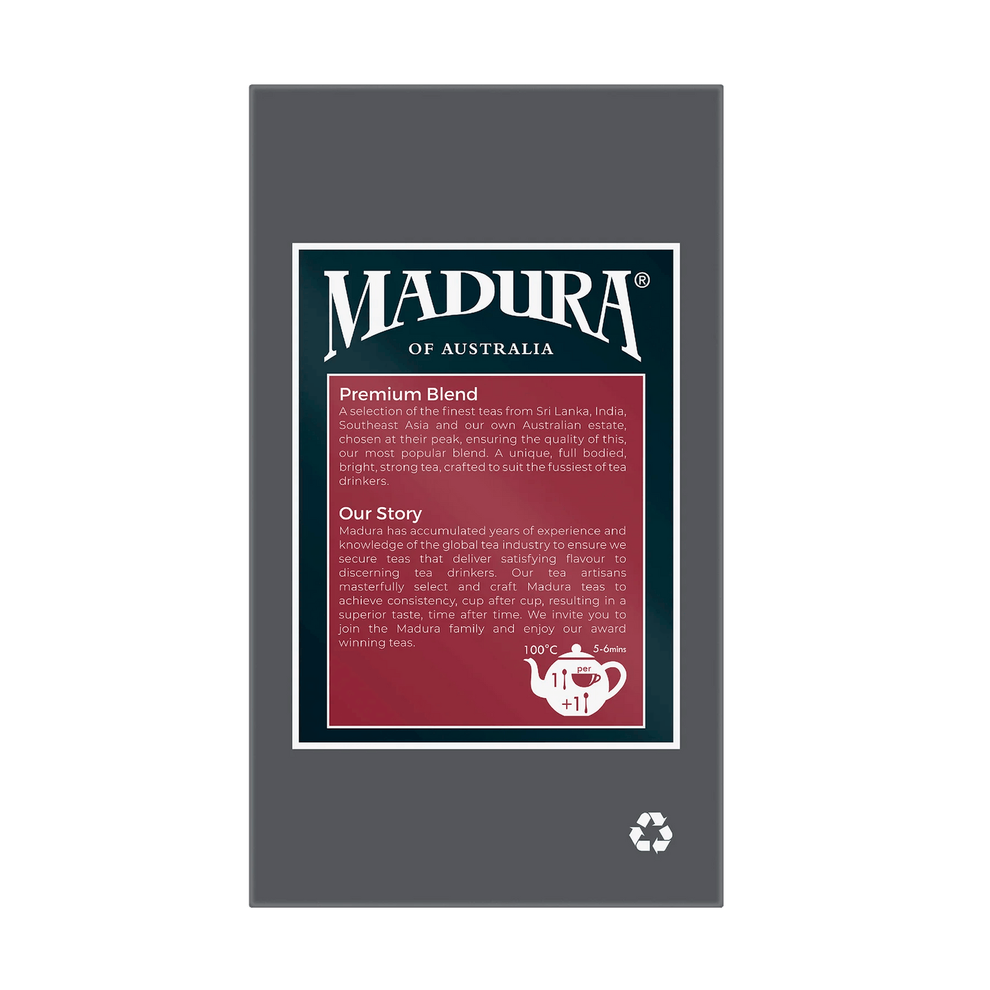 Premium Blend 200g Leaf Tea - Madura Tea Estates