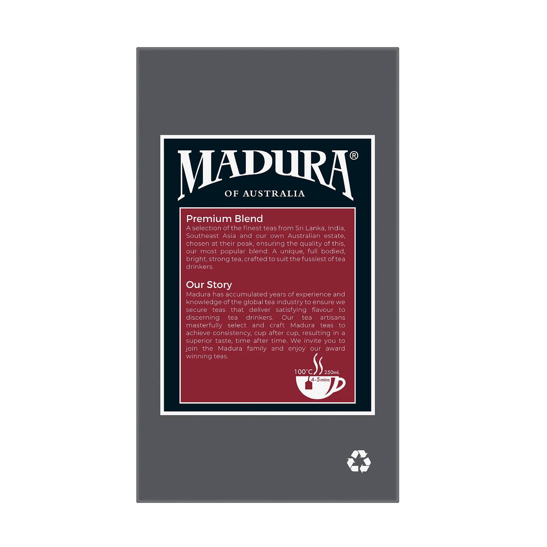 Premium Blend 50 Tea Bags - Madura Tea Estates