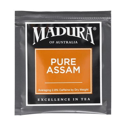 Pure Assam 20 Enveloped Tea Bags - Madura Tea Estates