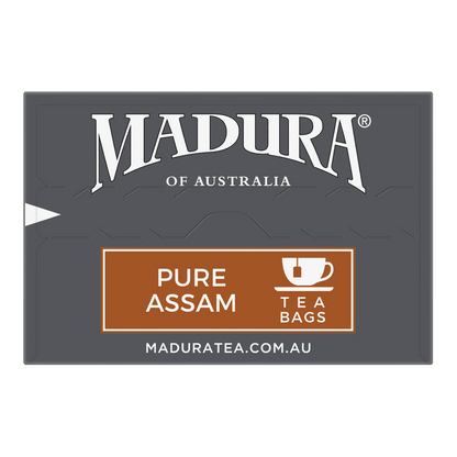 Pure Assam 50 Tea Bags - Madura Tea Estates