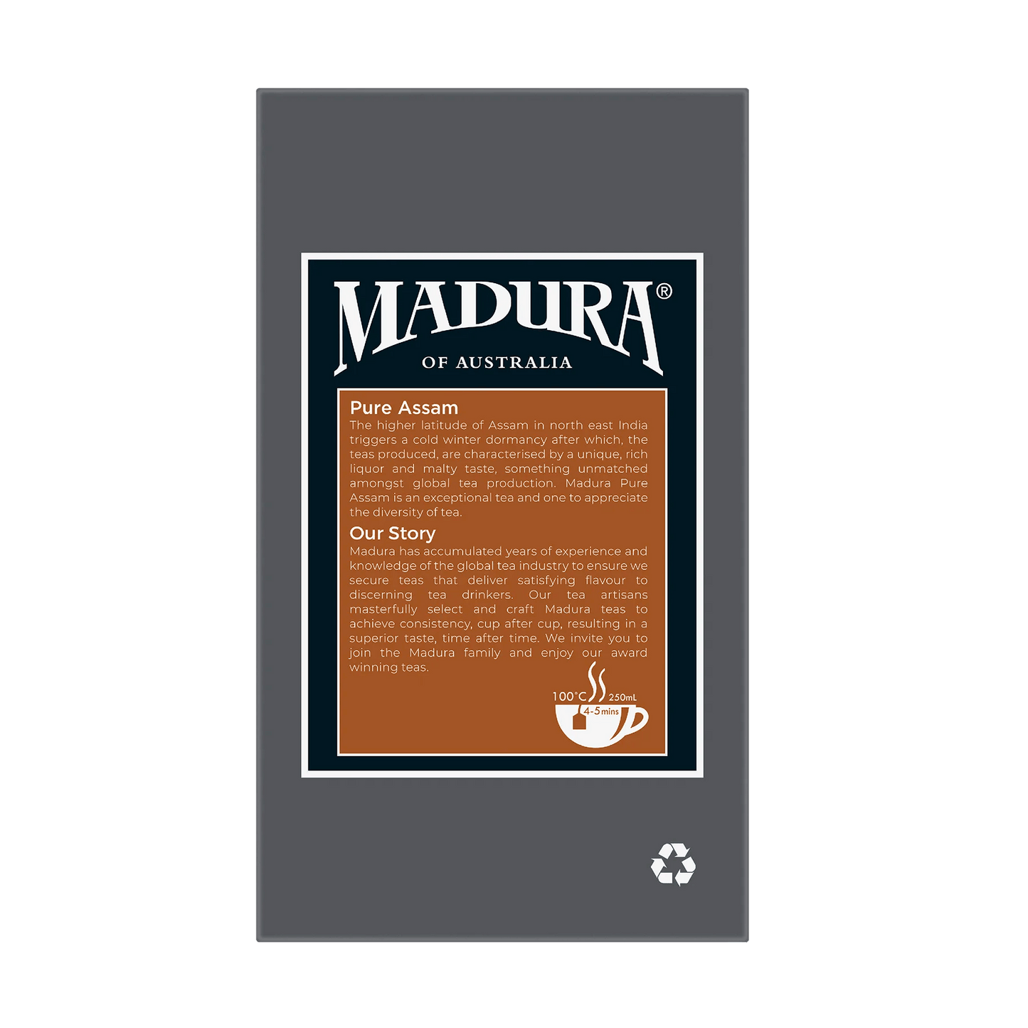 Pure Assam 50 Tea Bags - Madura Tea Estates