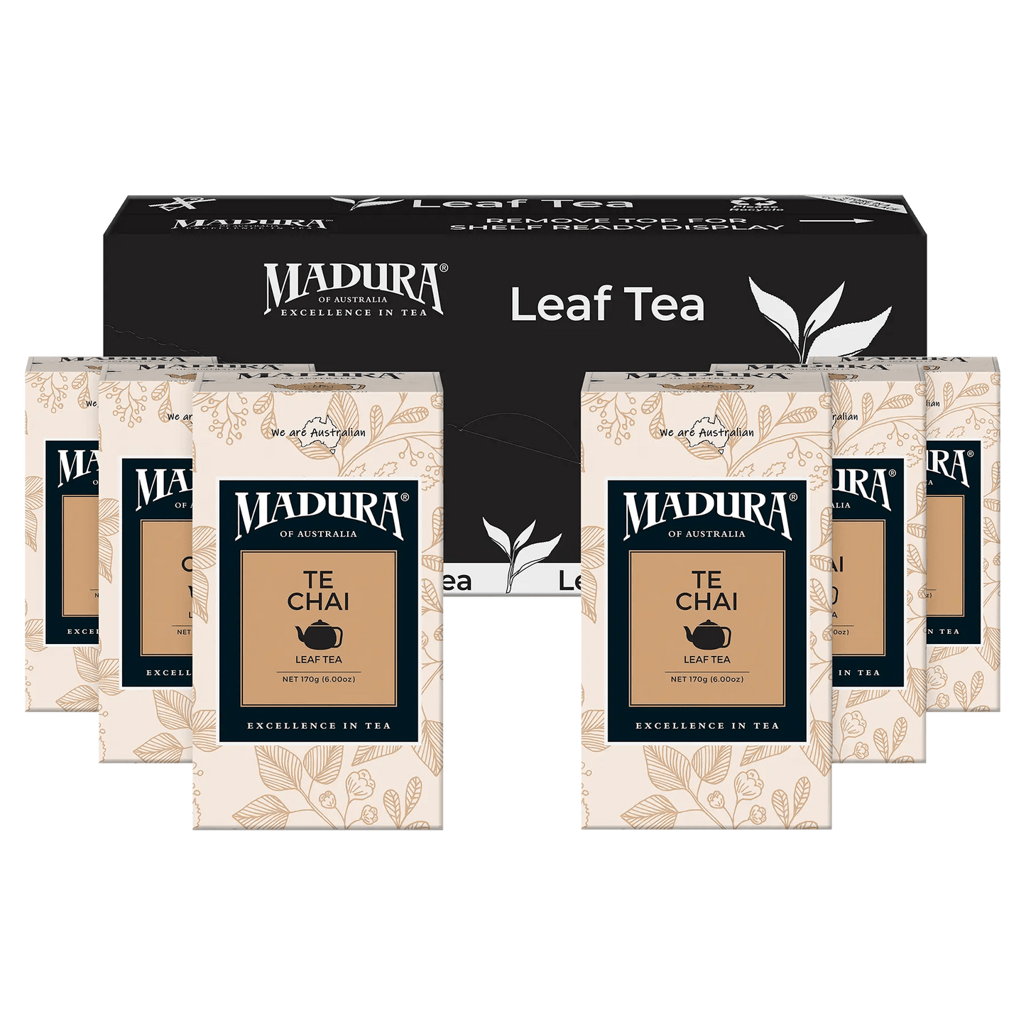 Te Chai 170g Leaf Tea - Madura Tea Estates