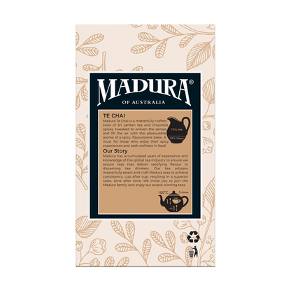 Te Chai 170g Leaf Tea - Madura Tea Estates