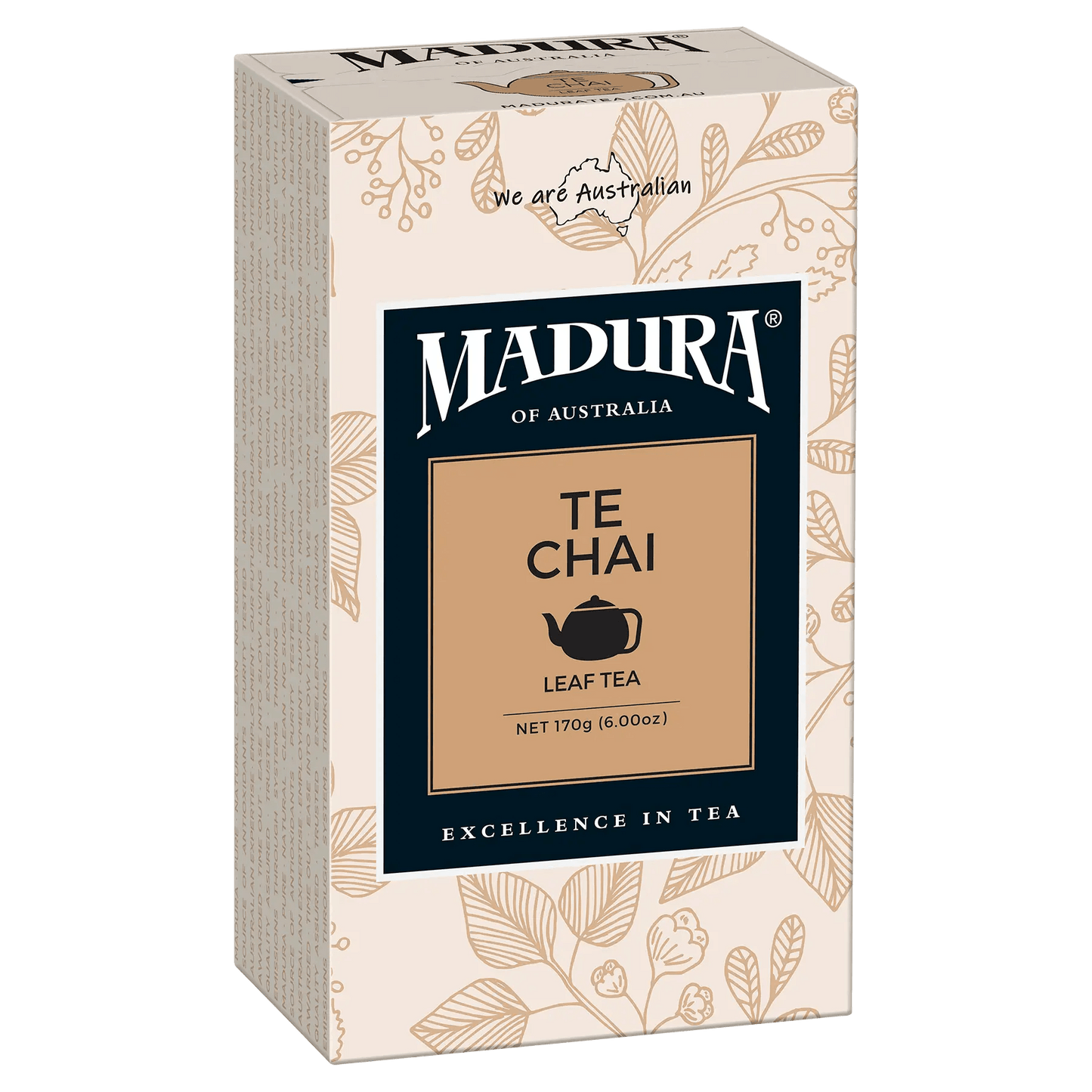 Te Chai 170g Leaf Tea - Madura Tea Estates