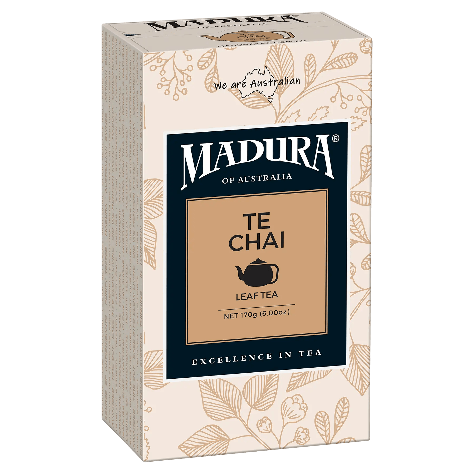 Te Chai 170g Leaf Tea - Madura Tea Estates