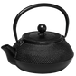 Teapot - Avanti Hobnail Cast Iron 800mL - Black - Madura Tea Estates