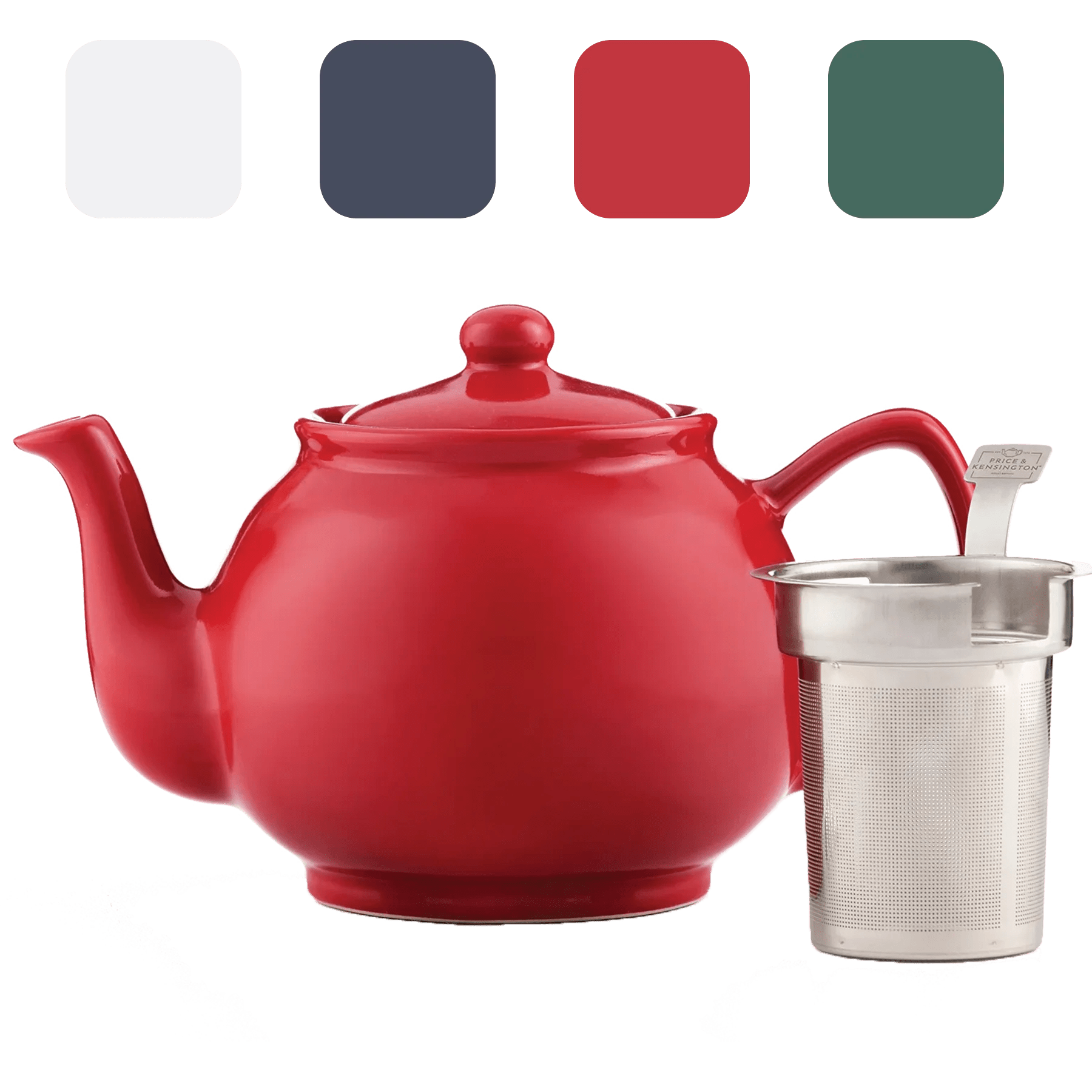 Teapot - Price & Kensington 6-cup - Madura Tea