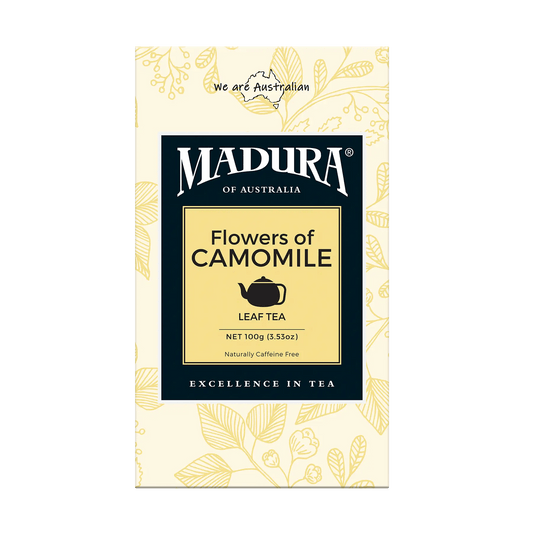 Whole Flowers of Camomile 100g Leaf Tea - Madura Tea